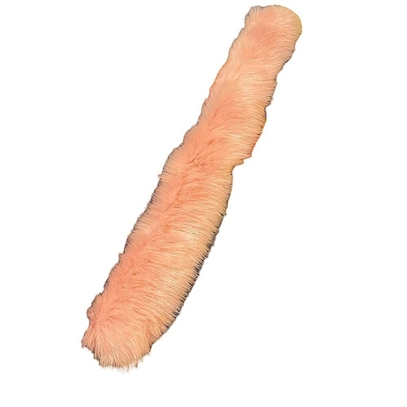 Unbranded Barbie Pink Faux Fur Collar - Picture 6 of 6